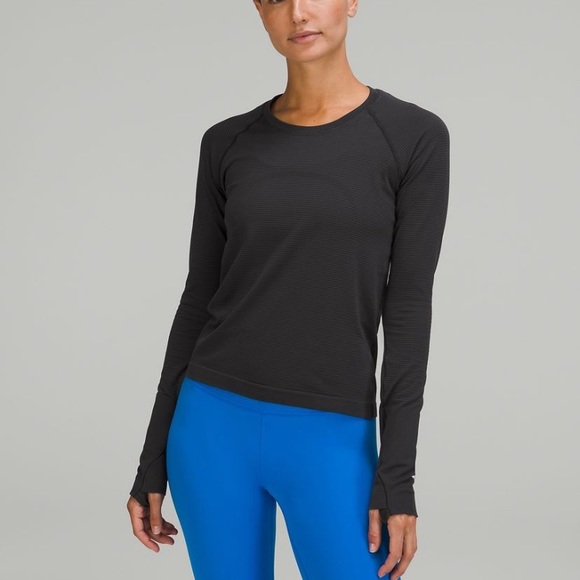 lululemon athletica Tops - *NEW* LULULEMON Swiftly Tech Long Sleeve Shirt 2.0 Race Length